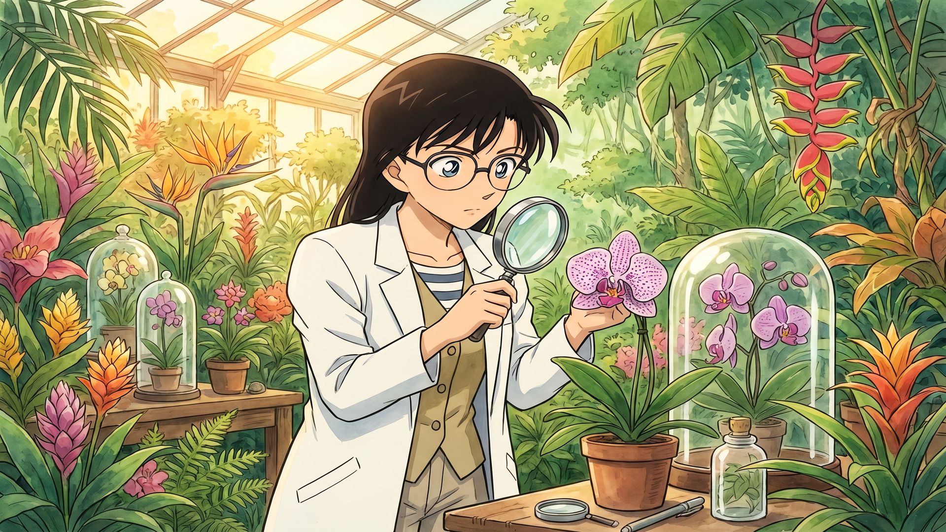 麻豆传媒植物专家-王晓梅